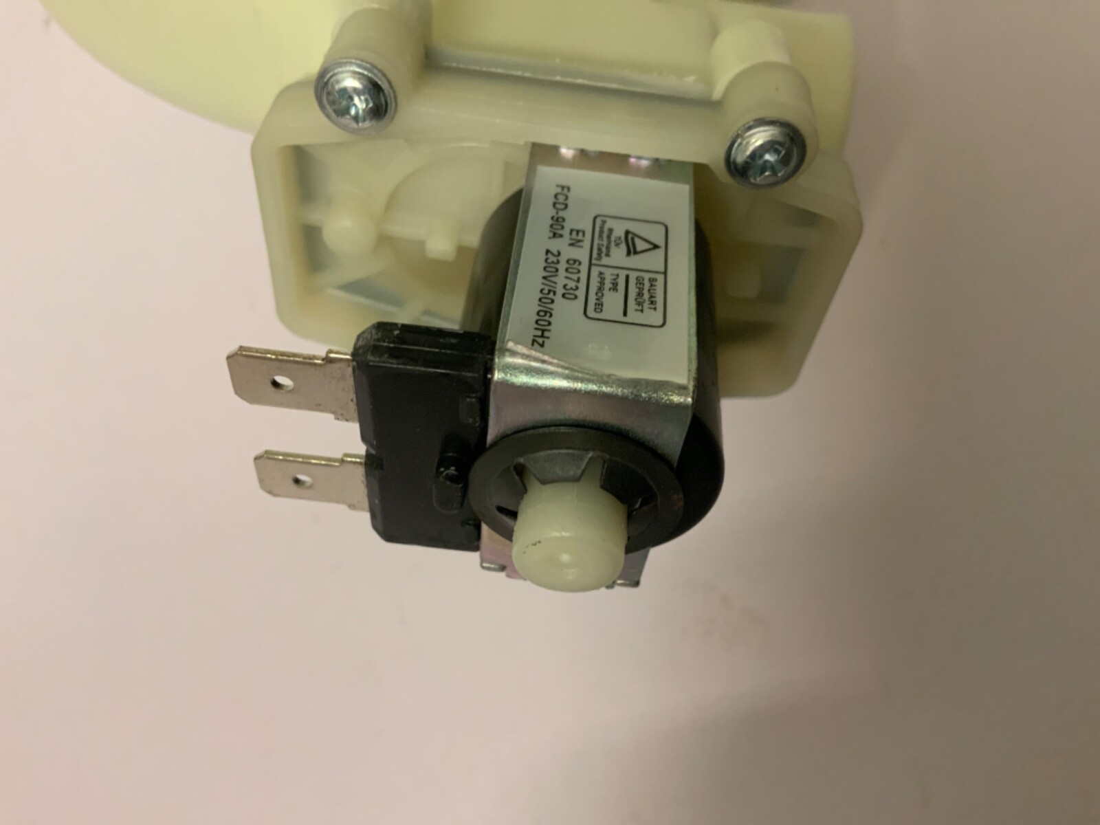 New Genuine Diplomat Baumatic CDA Dishwasher Circulation Motor 