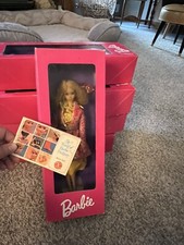 Vintage 1960's Twist- n- Turn Barbie Doll Blonde Hair, Blue Eyes Bendable Legs