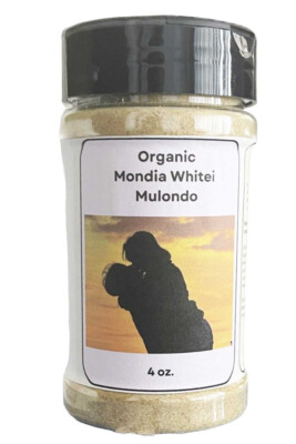 #ad Mondia Whitei Organic Powder 4oz $39.95