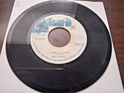 Mikey Melody   Jambo We Jambo - 7'' Vinyl Single 1986