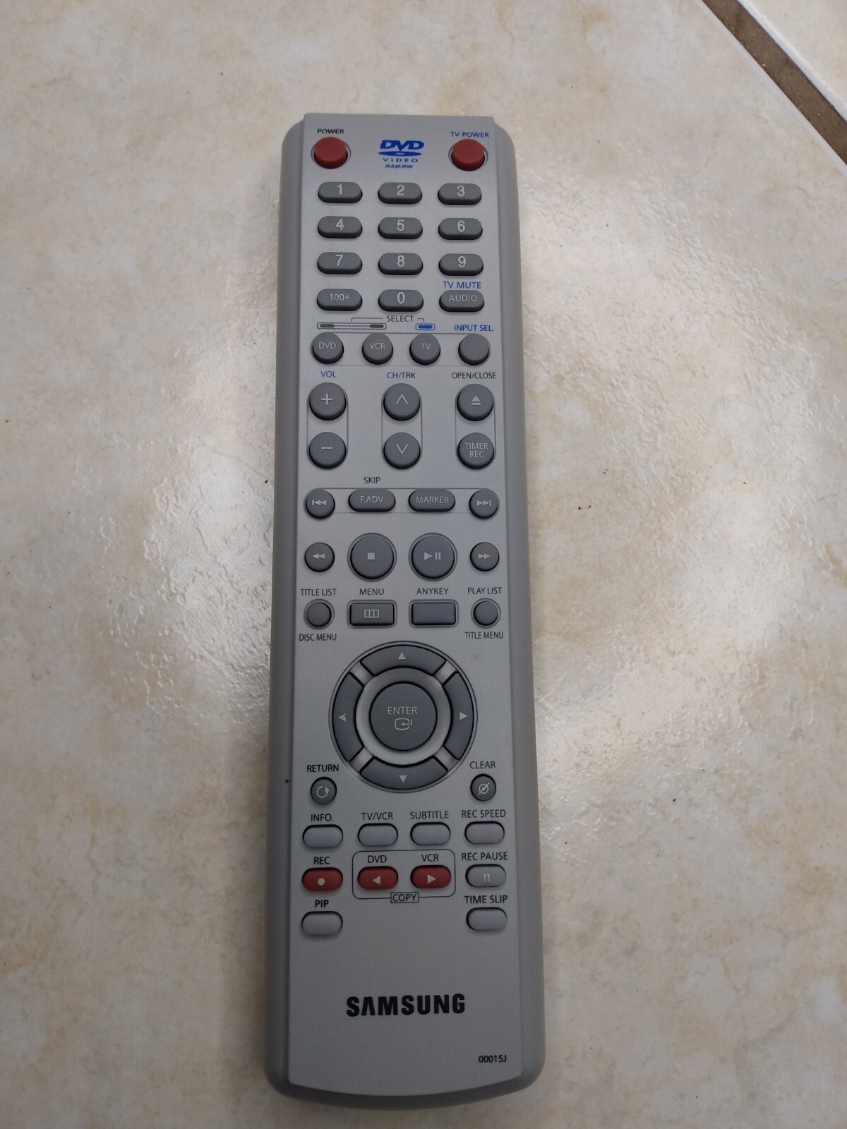 Samsung DVDVR300 DVD Recorder VHS/VCR Player Combo / W Remote eBay