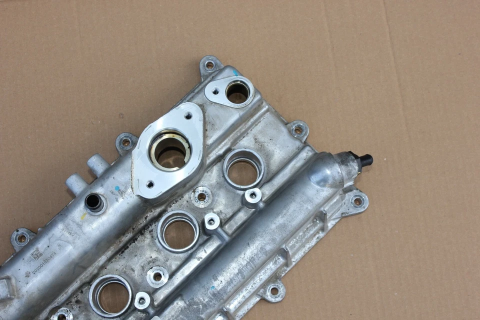 OEM Engine Valve Cover 22410-03HA0 fits 2017-2023 Hyundai Kia Hybrid 1.6l - Image 4 of 4