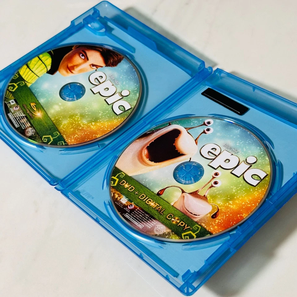 Epic - Blu-ray + DVD - Slip Cover - Blue Sky Studios - Image 3 of 4