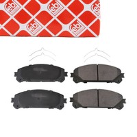 febi 116373 BremsbeläGe FüR Toyota RAV 4 IV Lexus NX Z1 RX L2 Vorne 04465-48150