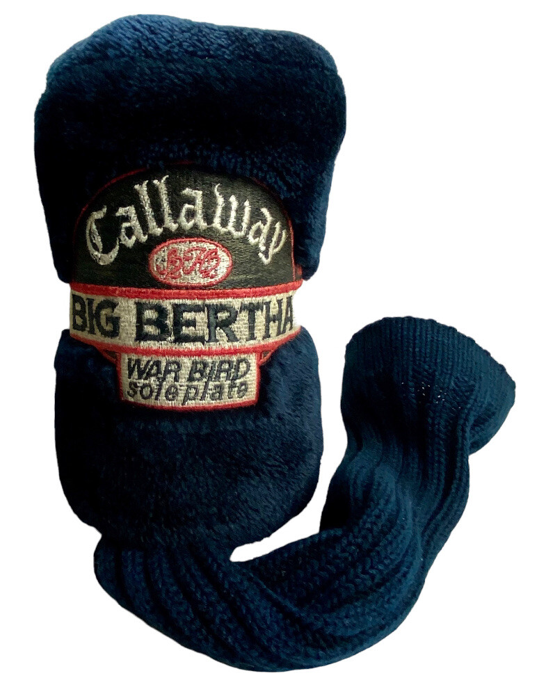 SAOLA Calzino in maglia Calloway Golf Big Bertha War Bird Sole Plate 1~ copricapo nero rosso.