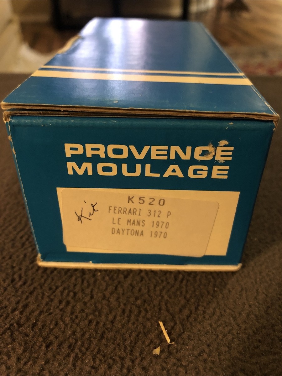 Provence Moulage Ferrari 312P N°57 – Le Mans 1970 – 1:43 – Très Bon état