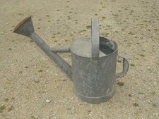 *ANCIEN ARROSOIR EN ZINC AVEC SA POMME JARDIN ANGLAIS VERANDA TERASSE collection