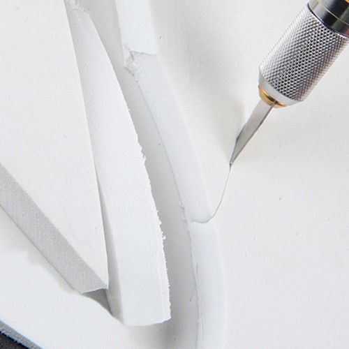 35x50cm EVA Foam Sheets 1~10mm Thick Kids Handmade DIY Craft Cosplay Model - Picture 4 of 6