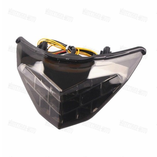 Smoked LED Tail Light W/ Integrated Turn Signals – Fits Kawasaki Z1000 2010-2013 & More