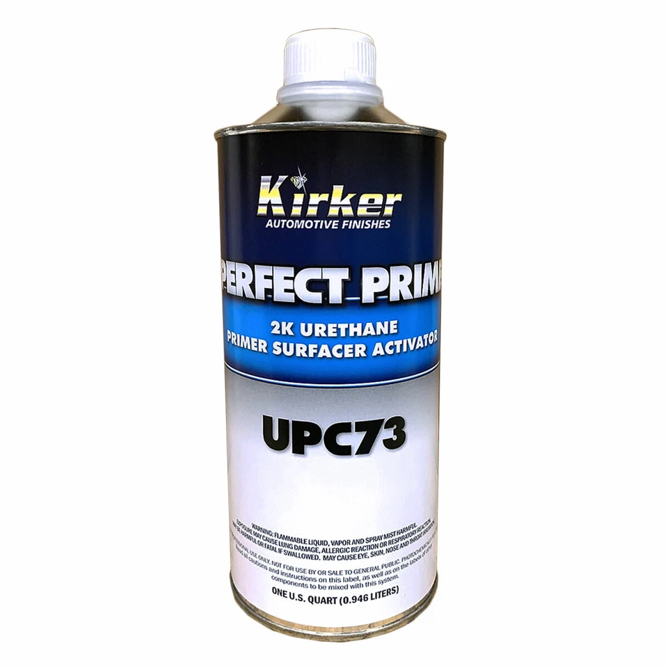 1 galón Kirker Perfect Prime 2K Primer Surfacer Buff UP731 con activador UPC73 Foto 3 de 3