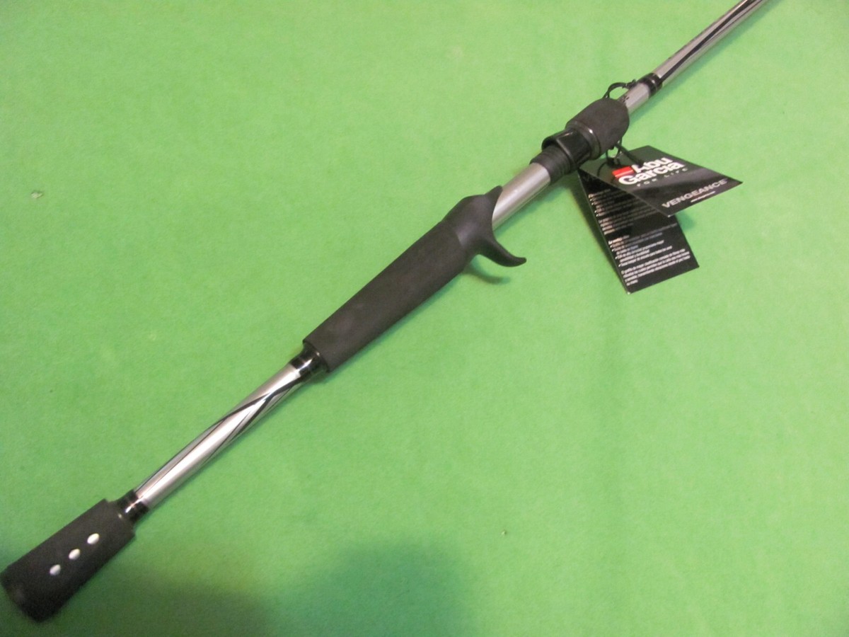 Abu Garcia Vengeance Next Generation 6' 9" MH. Action Casting 1-Piece Rod Abu Garcia Vengeance Next Generation 6' 9" MH. Action Casting 1-Piece Rod