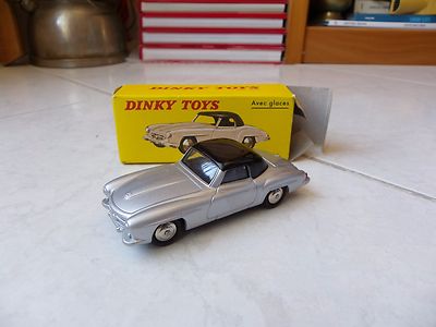 メルセデス ベンツ 190SL - フランス ディンキートイズ #526 Mercedes 190 SL 526 Dinky Toys Atlas 1/43 with box | eBay