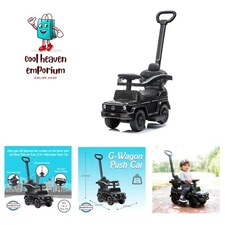 3 In 1 -Wagon Push Car for Toddlers 1 to 3  Old, Kids Outdoor Stroller with M...