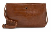 Tom Tailor Maris Cross Bag S UmhäNgetasche Tasche Croco Cognac Braun