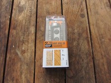 HM/HW Wendeplatten  Bündigfräser mit Anlaufring 19mm Schaft 8mm  Handoberfräse