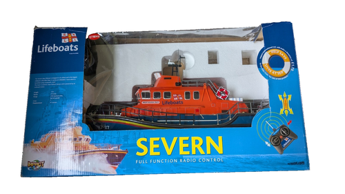 Severn Class RNLI Lifeboat 1:20 Scale Radio Controlled Model Boat Unused Vintage - Picture 13 of 15