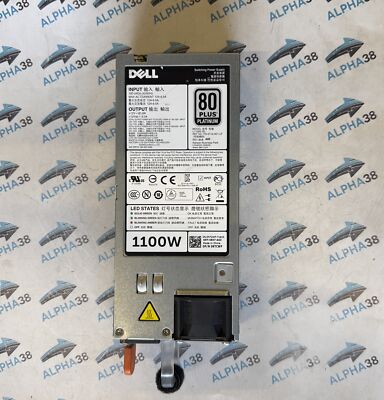 Dell L1100E-S0 A00 1100 W  PS-2112-4D1-LF Server Netzteil Power Supply