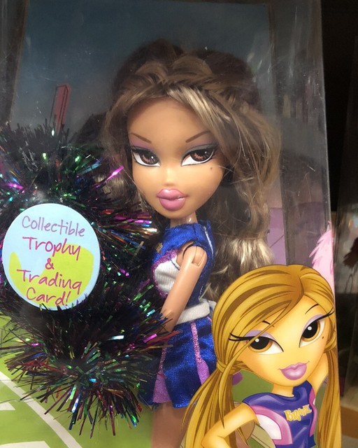 bratz cheerleader doll