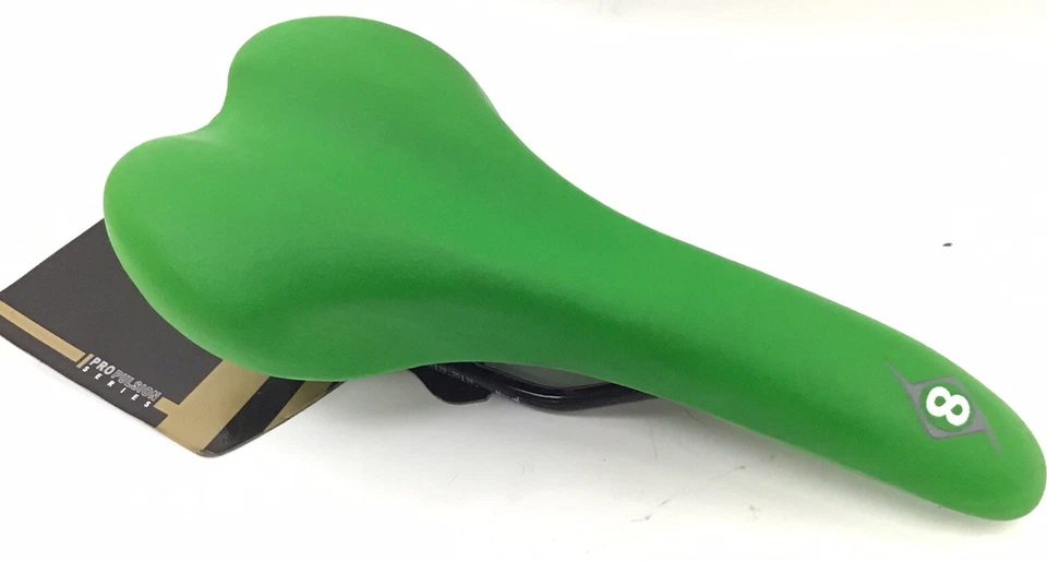 Asiento de sillín de bicicleta Origin8 Road Pro Uno - verde - bicicleta de carretera Origin-8 Foto 3 de 3