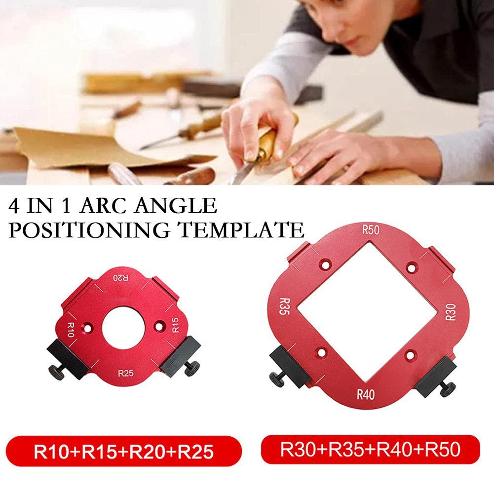 Router Templates For Woodworking XDENGP Radius Jig Router Templates 3 ...