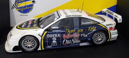 UT Models 1/18 Scale Diecast - 180 954282 Opel Calibra V6 Bye Bye K Rosberg - Picture 5 of 12