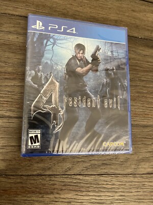 PS4 Resident Evil 4 New Sealed