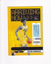 2023-24 Panini NBA HOOPS ARRIVING NOW TAYLOR HENDRICKS