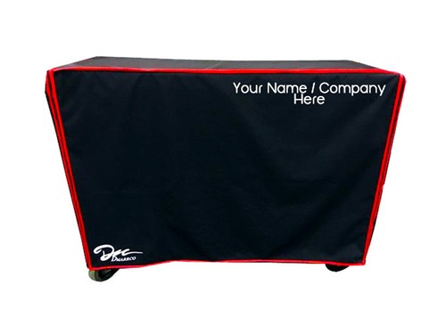 Custom Tool Box Cover by Dmarrco, fits Cornwell CTB-8000 Series 80" W x 29" D - 第 1/11 張圖片