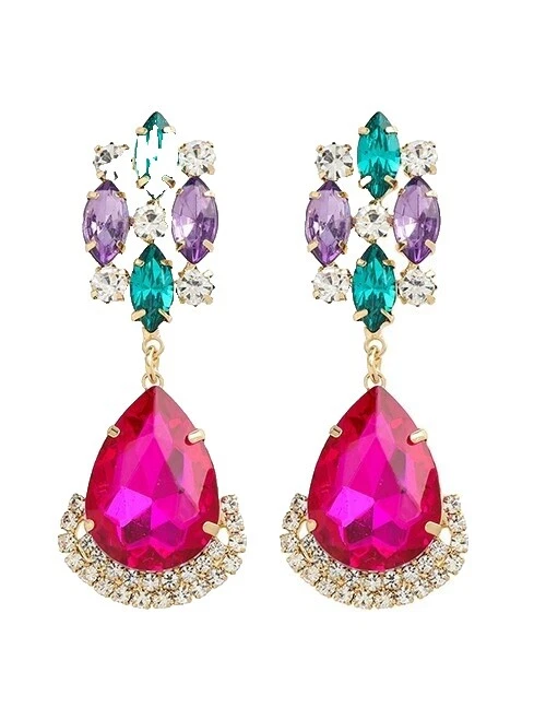 Araña de Amor Pendientes De Moda