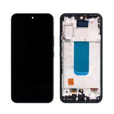 For Samsung Galaxy A54 5G LCD Display Digitizer Touch Screen Replacement Frame