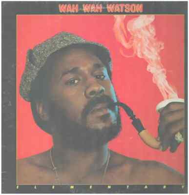 Melvin ''Wah Wah'' Watson Elementary INSERT INCL. JAPAN Columbia Vinyl LP