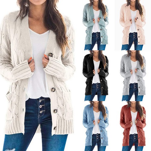 Women Casual Cardigan Jacket 