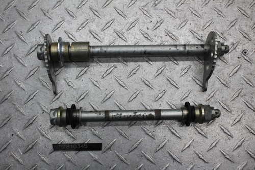 1997 YAMAHA RT180 AXEL PIVOT RODS FRONT / REAR OEM