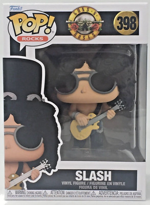 Funko Pop! Rocks Guns N Roses Slash #398  W/ Pop Protector