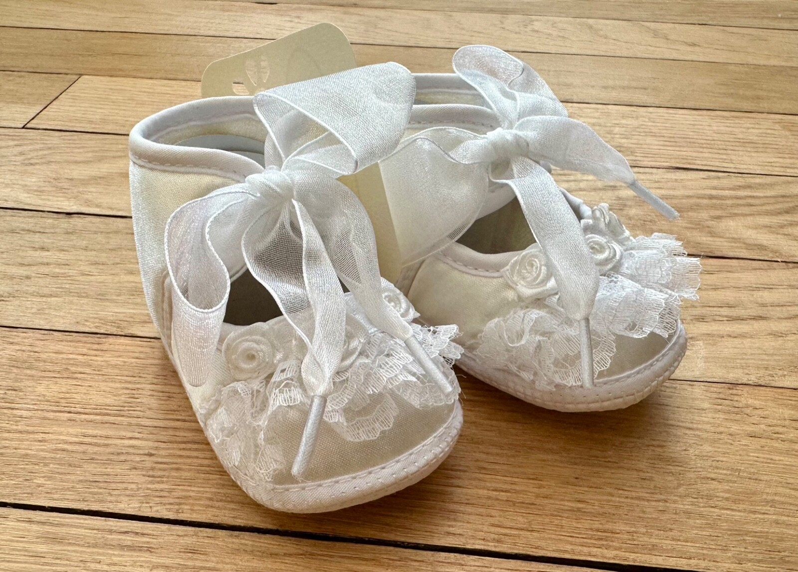 Bebé Boda Cumpleaños Regalo Fiesta Zapatos 6-12 Meses Talla 18