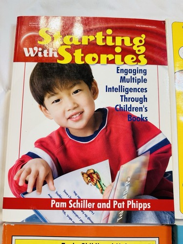 Early Childhood Education Book Lot Teachers Aid Homeschooling Learning Art - 第 2/12 張圖片