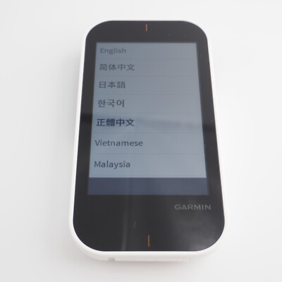 Garmin Approach G80 GPS Golf Handheld Launch Monitor English