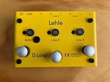 Lehle D.Loop SGoS Programmable Looper Switche...