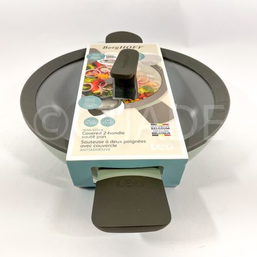 BergHOFF Non-stick Low Casserole 2.9Qt All Cooktops New - Picture 3 of 5