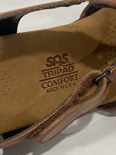SAS Sunburst Chestnut Damen-Sandalen Größe 10N neu mit Karton - Bild 6 von 15