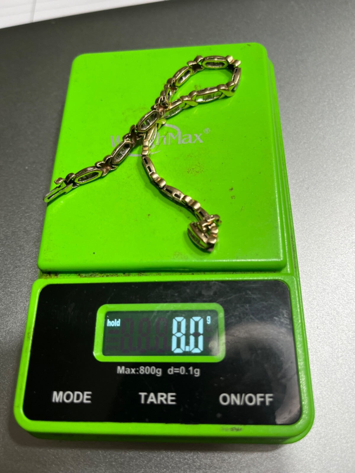 10k, gold, diamond tennis bracelet eBay