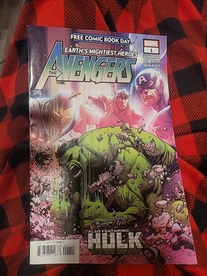 Earth's Mightiest Heroes The AVENGERS #1 + HULK    Free Comic Book Day Issue