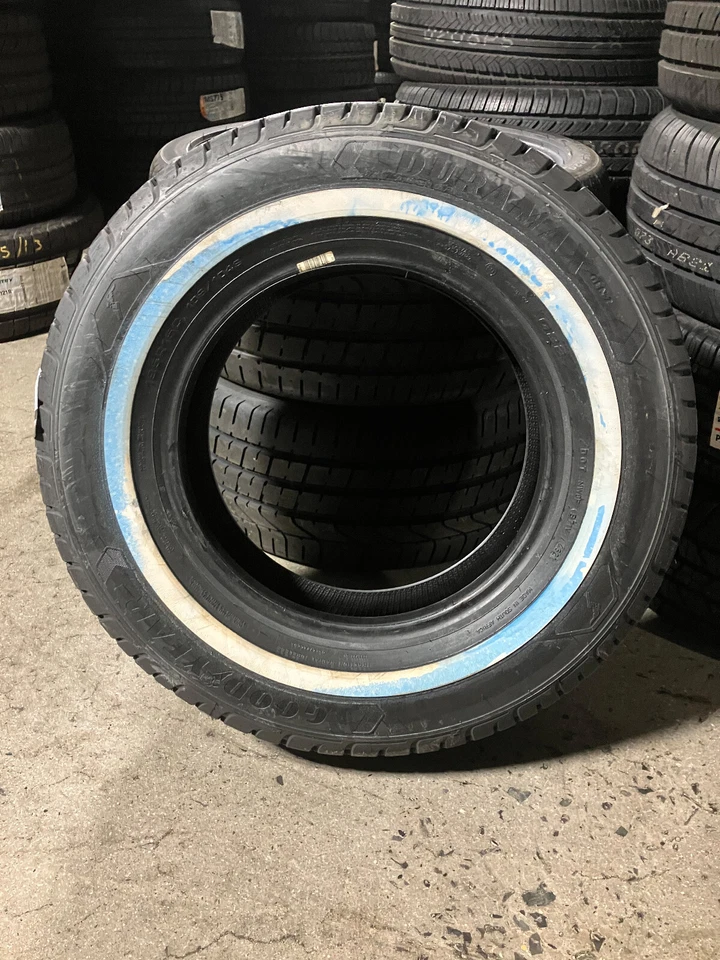 2 New 195 R 15 LRD 8 Ply Goodyear Duramax Gen2 White Wall Commercial Tires - Image 3 of 4