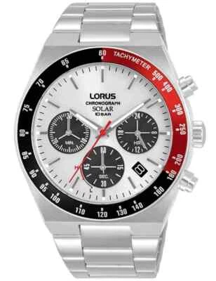 Lorus Orologio Uomo Acciaio Inossidabile - Bracciale Metallo Classico Flex