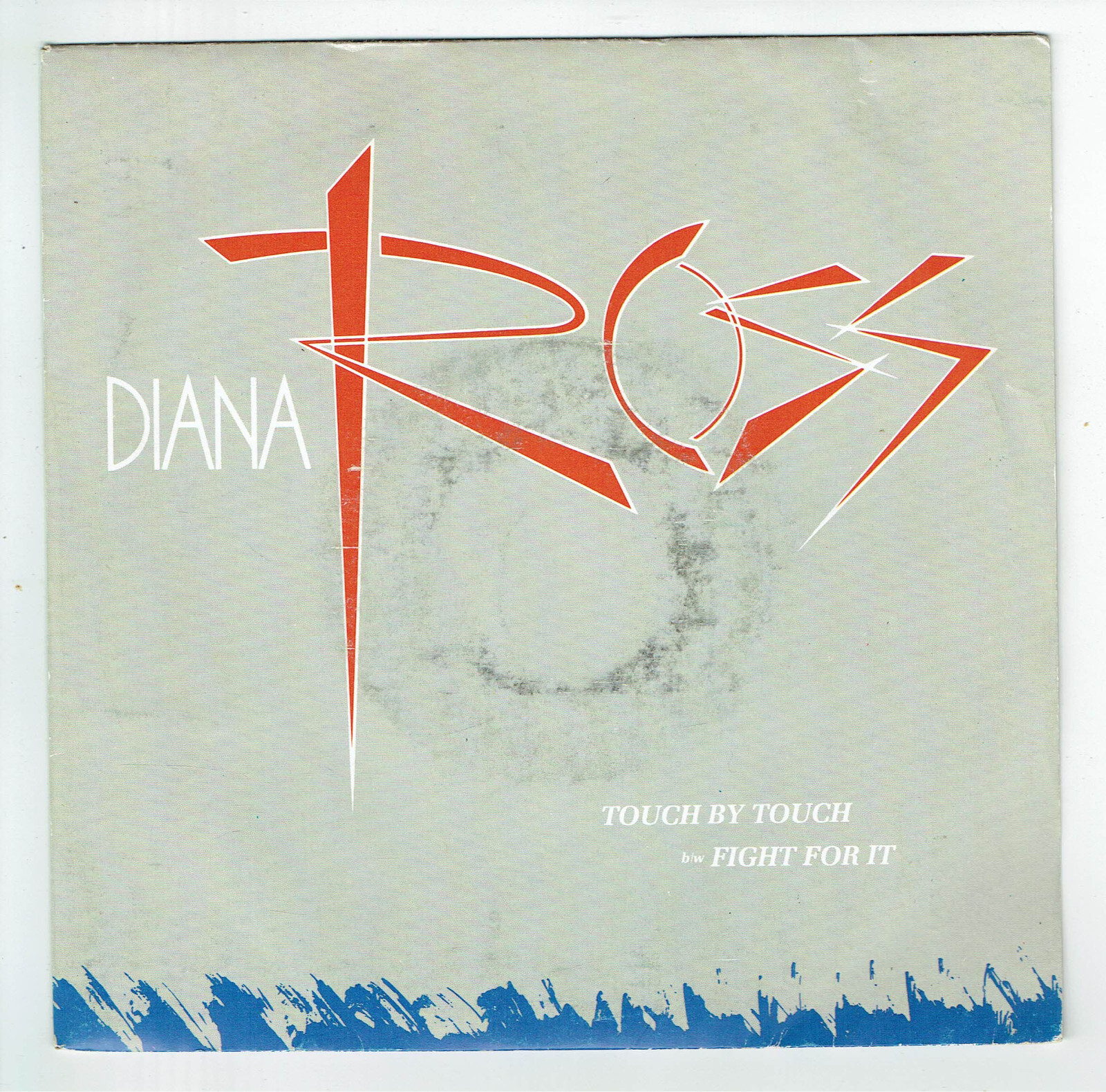 Diana Ross Vinyl 45 RPM 7 "" Sp Touch By -fight For It -capitol 20032 F Reduced