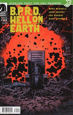 BPRD Hell On Earth #122 (NM)`14 Mignlola/ Arcudi/ Querio