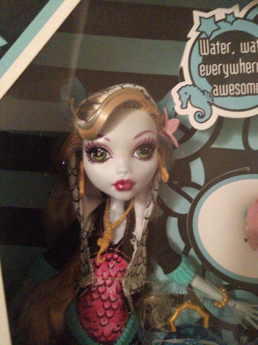 Monster High Lagoona Blue Wave Original Mattel 2009