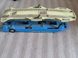 corgi carrimore car transporter