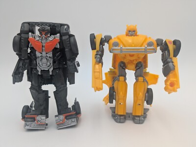 Transformers Movie Bumblebee Energon Igniters Power Series Hotrod and Bumblebee
