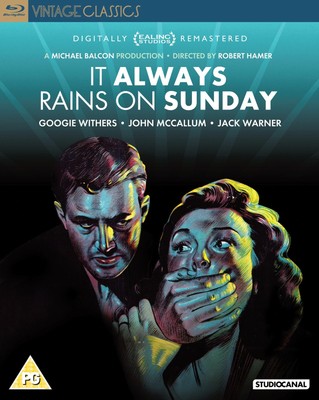 It Always Rains On Sunday tally ed) (Blu-ray) Googie Withers (UK IMPORT)
